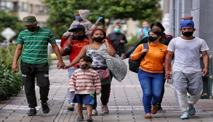 Colombia llegó así a 2.985.536 casos confirmados de COVID-19./Foto: colprensa