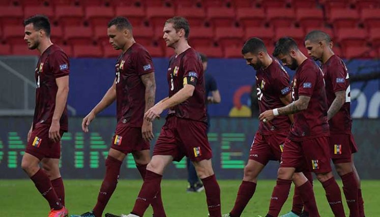 Selección venezolana de fútbol 