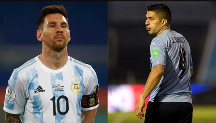 Lionel Messi y Luis Suárez librarán una batalla con sus selecciones.