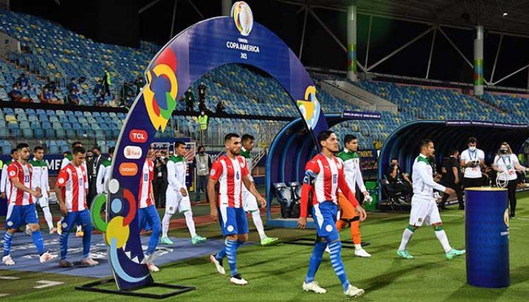 La edición 47 de la Copa América de fútbol se disputa en Brasil.