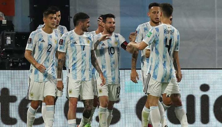 Argentina se impuso sobre Uruguay en la Copa América