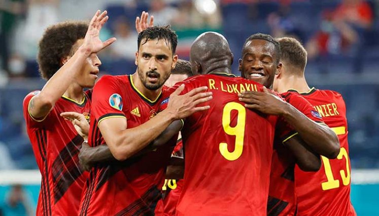 Bélgica se clasificó a la segunda ronda de la Eurocopa 2020.