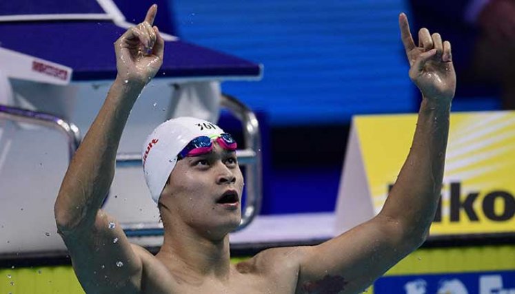 El nadador chino Sun Yang se perderá los Juegos Olímpicos de Tokio