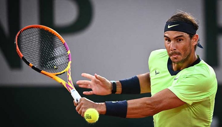 Rafael Nadal,  tenista español.