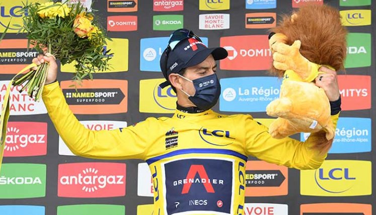 El Criterium Dauphiné, preambulo al Tour de Francia llega a su recta final con Richie Porte (Ineos) como nuevo líder y virtual campeón de la carrera. 