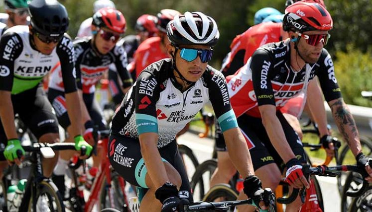 Esteban 'Chavito' Chaves, ciclista colombiano del BikeExchange.