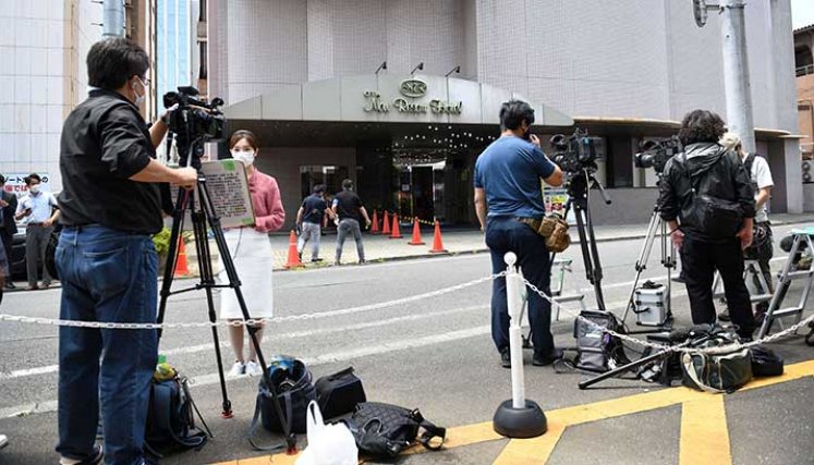 Los periodistas que cubrirán los Olimpicos de Tokio deben somterse a restricciones.