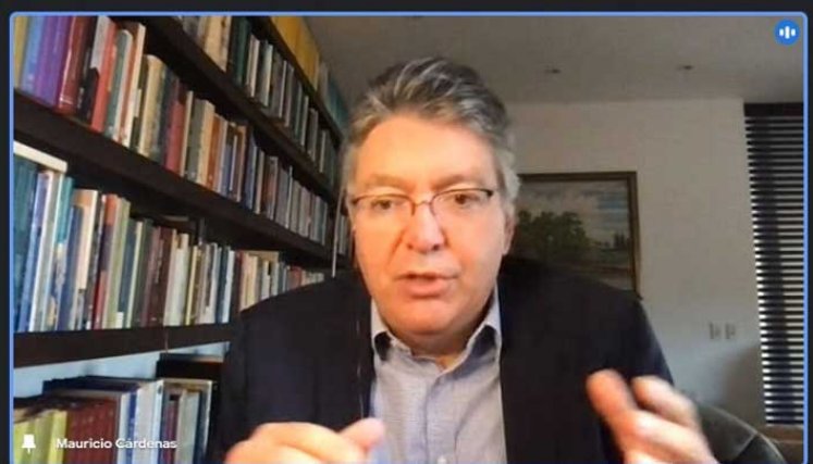 Mauricio Cárdenas, economista y exministro de Hacienda