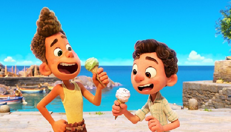 Luca, la película que estrena Disney+