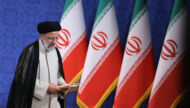 Presidente electo de Irán, Ebrahim Raisi