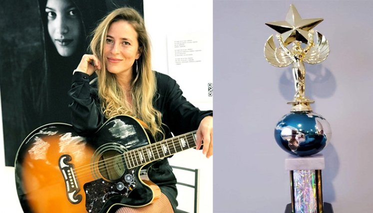 Diana Ciliberti canta desde que tenía diez años de nacida y se inspira en el amor, en el dolor, en la alegría, en el renacer.
