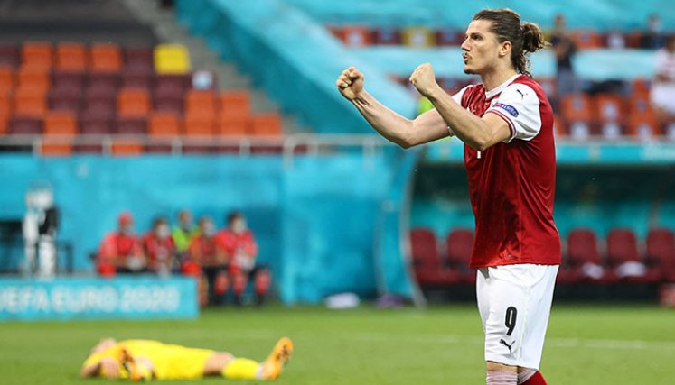 Austria enfrentará a Italia en los octavos de la Eurocopa. 