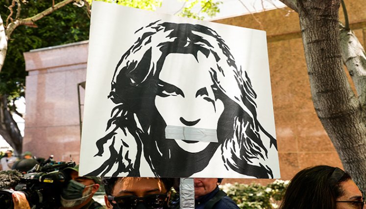 Britney Spears.