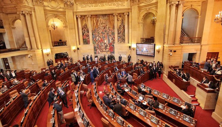 Cámara de representantes.