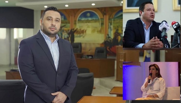 El concejal cuestionó la gestión que han hecho los congresistas Juan Pablo Celis y Milla Romero por el departamento./Foto La Opinión