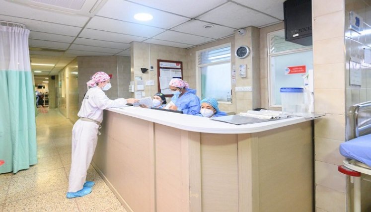 En los últimos días, la mayoría de pacientes proceden de la provincia de Ocaña, especialmente de Ábrego.  /Foto: Cortesía 