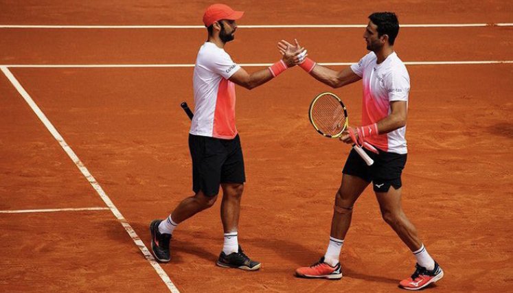 Juan Sebastián Cabal y Robert Farah