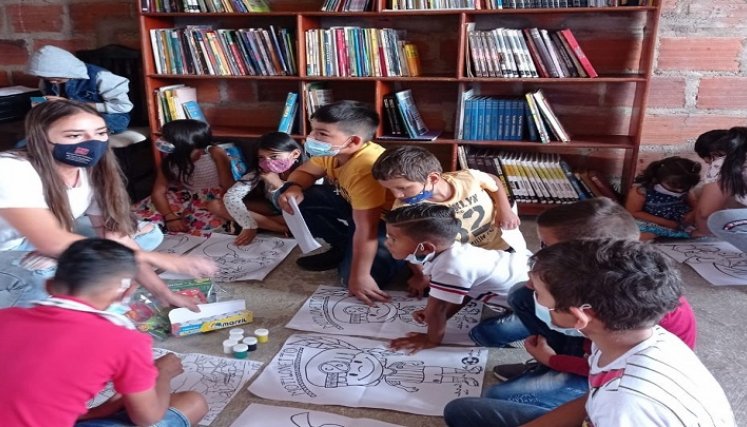 el proyecto está enfocado hacia el análisis de las problemáticas y contextos para ocasionar espacios adecuados donde los niños puedan desarrollar su potencial. / Cortesía.