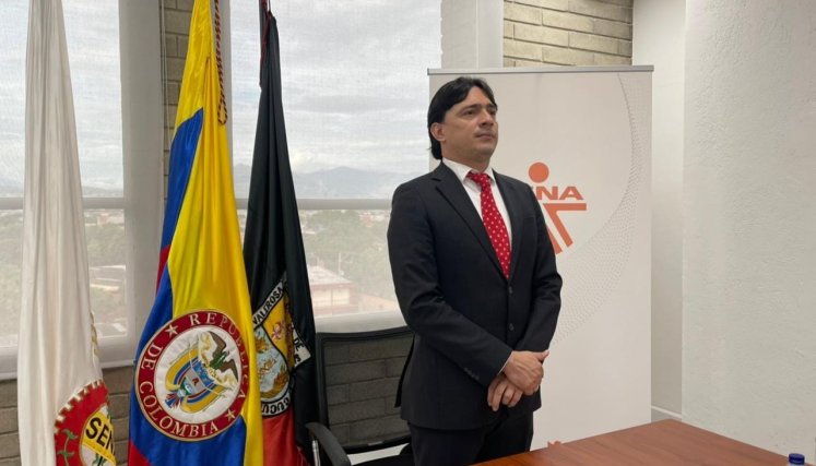 Wilmar Cepeda es el nuevo director regional del Sena en Norte de Santander