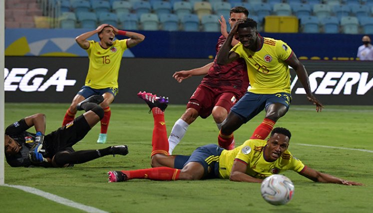 Colombia vs Venezuela