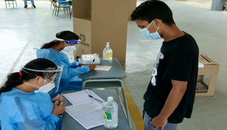 Los jóvenes entre los 14 y 28 años tienen plazo de inscribir su documento  de identidad hasta el 30 de agosto de 2021./ Cortesía 