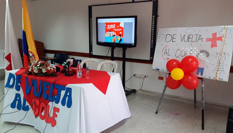 Cruz Roja Colombiana.