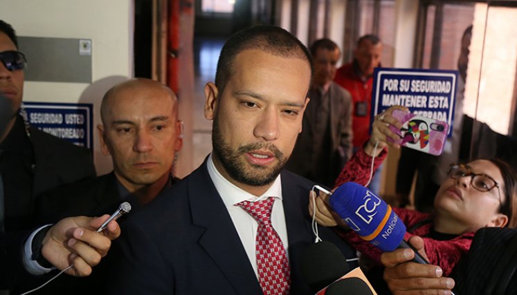 Diego Cadena.