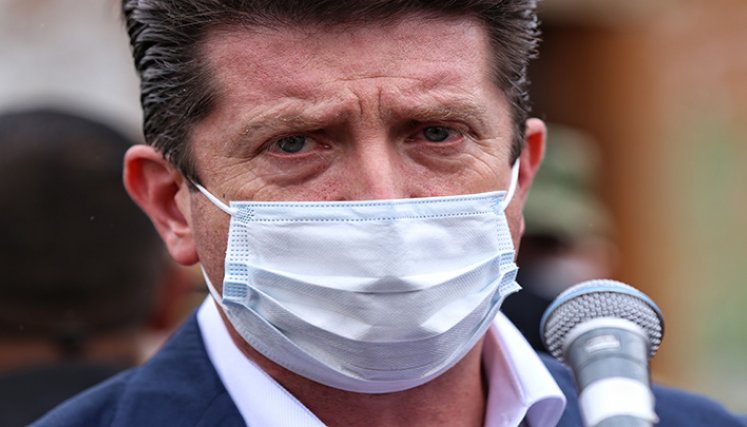 Ministro de Defensa, Diego Molano.