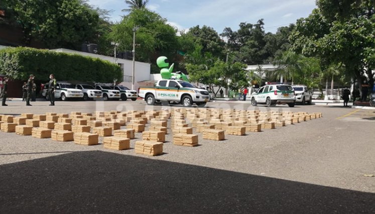 Descubren marihuana en camión que llegaba a Cúcuta