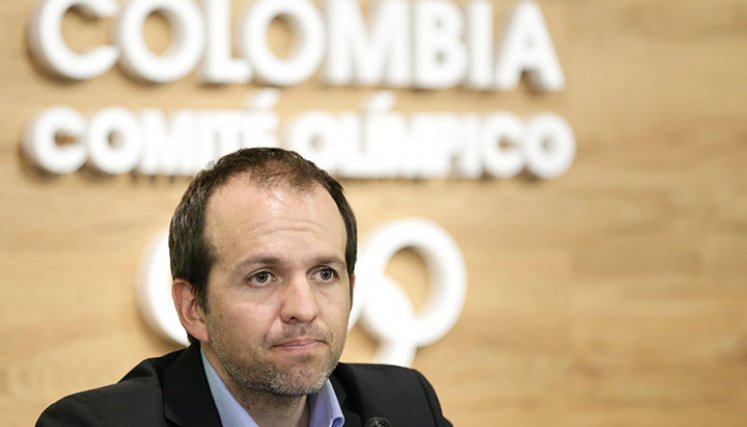 Ernesto Lucena, actual ministro del Deporte. 