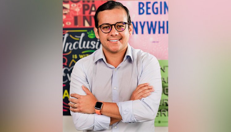 Diego Andrés Uribe Salazar es un cucuteño que desde hace dos años se desempeña como gerente global de abastecimiento para la empresa de tecnología Facebook./Foto: cortesía
