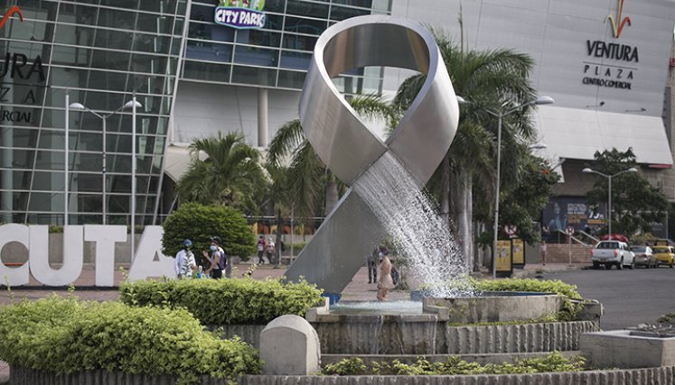 Fuente de la paz.