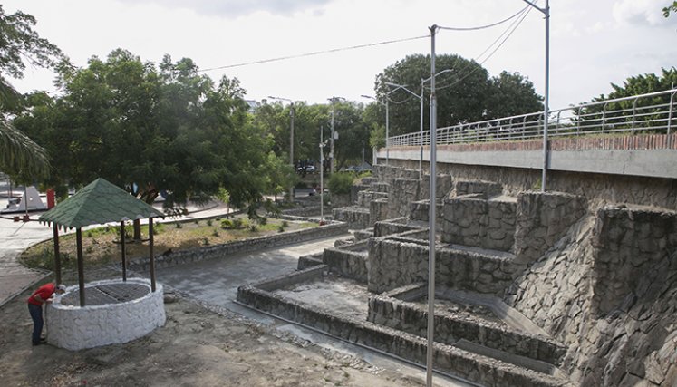 Se planea recuperar la gran fuente del teatro Las Cascadas.