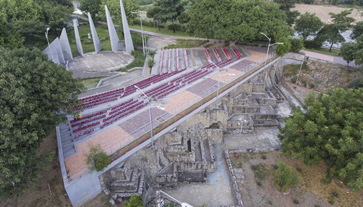Teatro Las Cascadas.