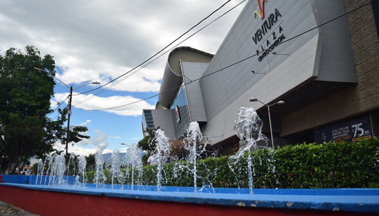 Fuente plazoleta Amelia.