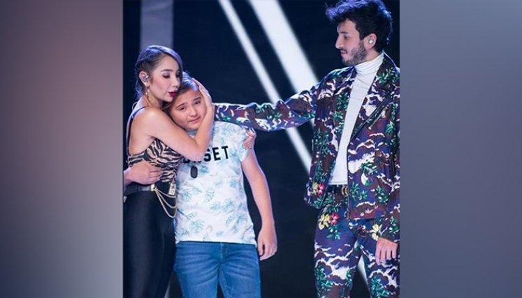 Luis Ángel participó en La Voz Kid en el 2019 quedando entre los tres finalistas de Yatra. / Fotos Cortesía.