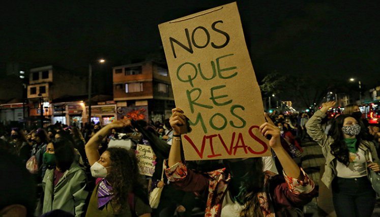 Homicidio de mujeres en Tibú.