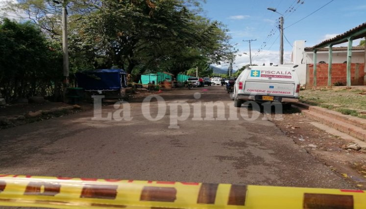 Una mujer fue asesinada a bala en Juan Frío./Foto: La Opinión