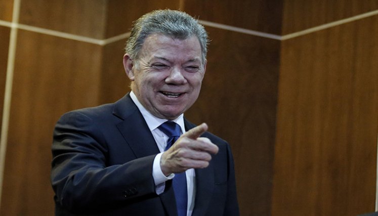 Juan Manuel Santos.