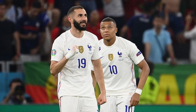 Francia jugará los octavos de la Eurocopa contra Suiza. 
