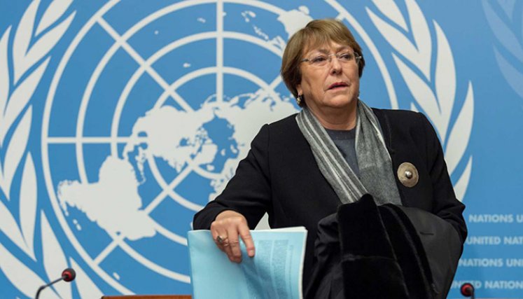 Michelle Bachelet.