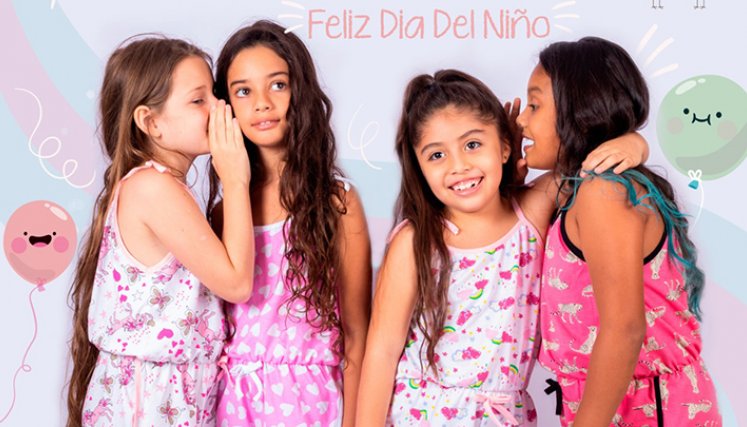 4 es la talla mínima y la 16 es la máxima para niñas.