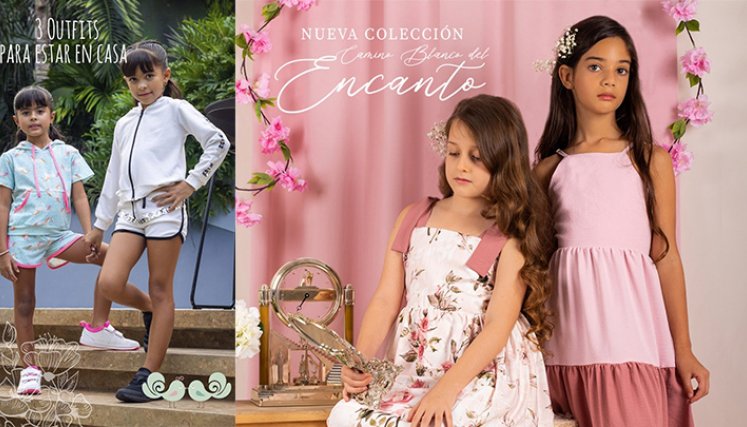 Las colecciones son más tiernas, sus colores más pálidos, tonos malteada, como las rosas, los lilas y el verde. 