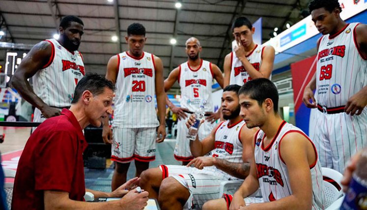 Motilones del Norte quedó eliminado en las semifinales de la Liga de baloncesto Profesional. 