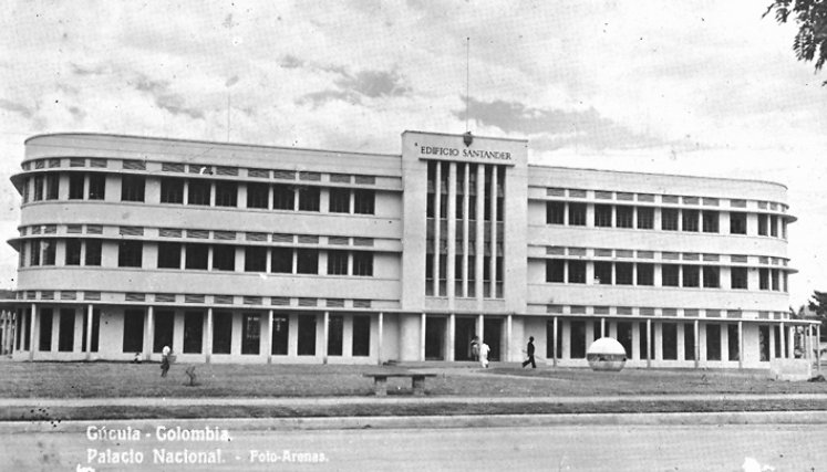 El municipio donó a la Nación este lugar para que construyera un edificio donde estuvieran varias de las oficinas nacionales que no tenían sede propia en la ciudad./Foto: archivo