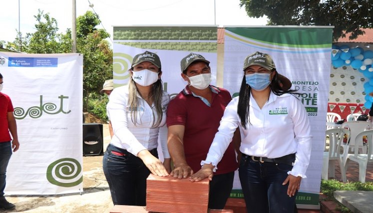Los PDET siguen transformando al Catatumbo./Foto: suministrada