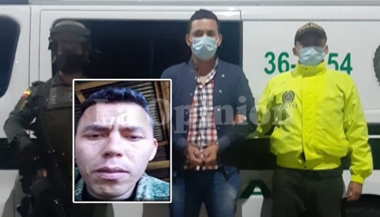 Cayó el imperio de alias Macho de Los Pelusos./Foto: cortesía para La Opinión