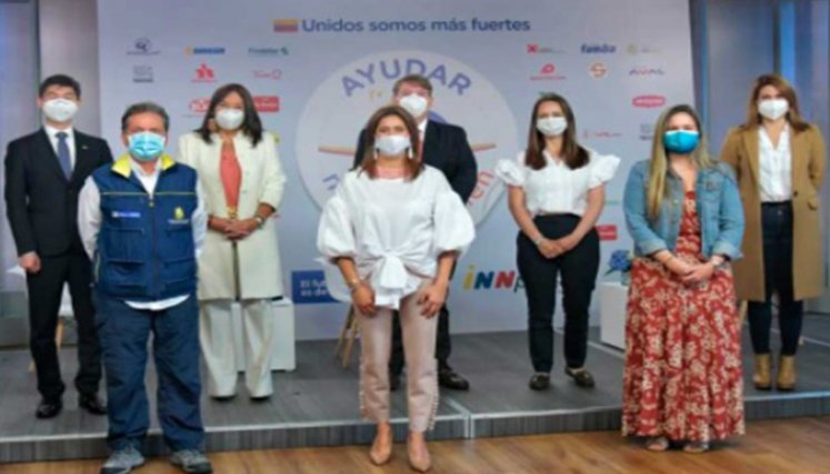 La Primera Dama de la Nación, María Juliana Ruiz, y el Gobierno Nacional anunciaron la reconstrucción del E.S.E Hospital Departamental sede Providencia./Foto: cortesía