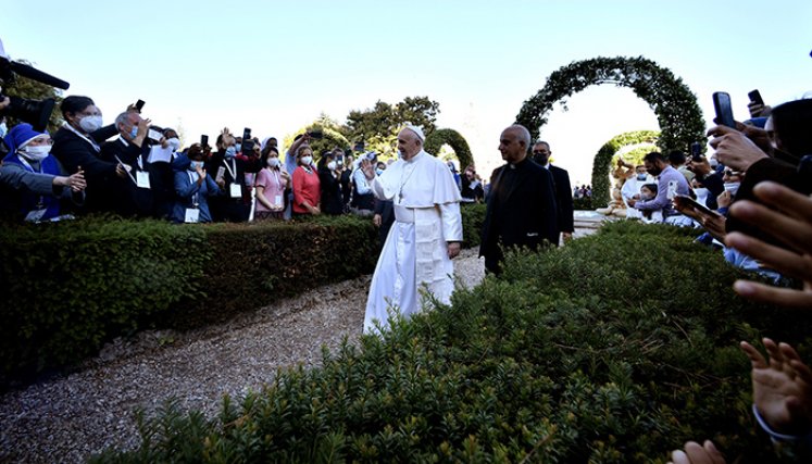 El papa Francisco.