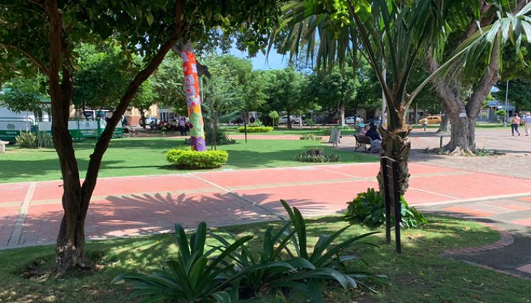 Parque Colón 